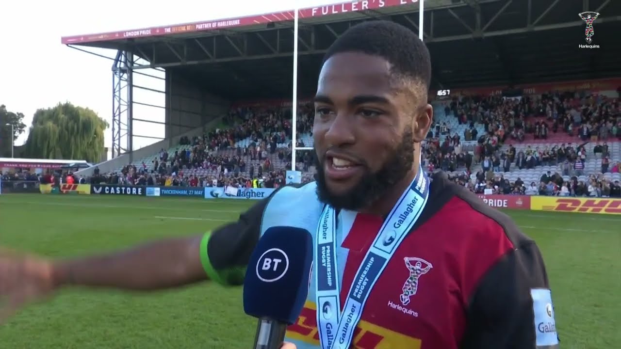 Anyanwu Lennox on Harlequins performance against Northampton Saints at the Stoop