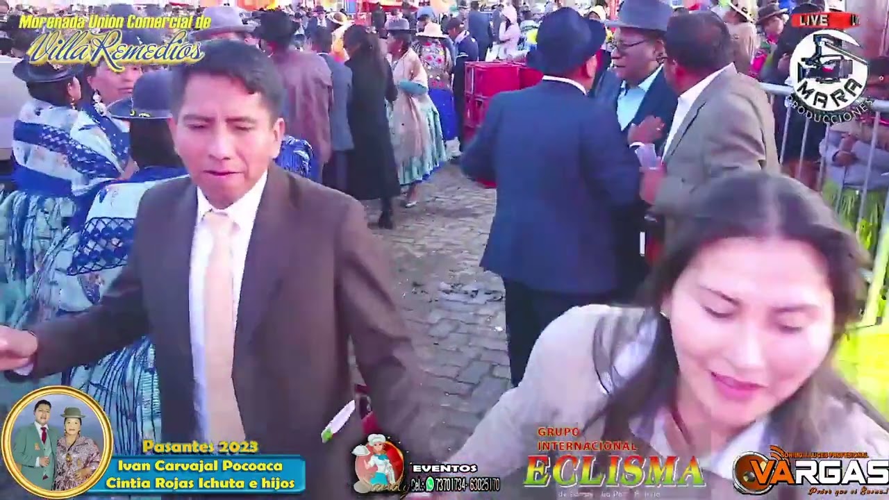 grupo eclisma en vivo Villa remedios 2023