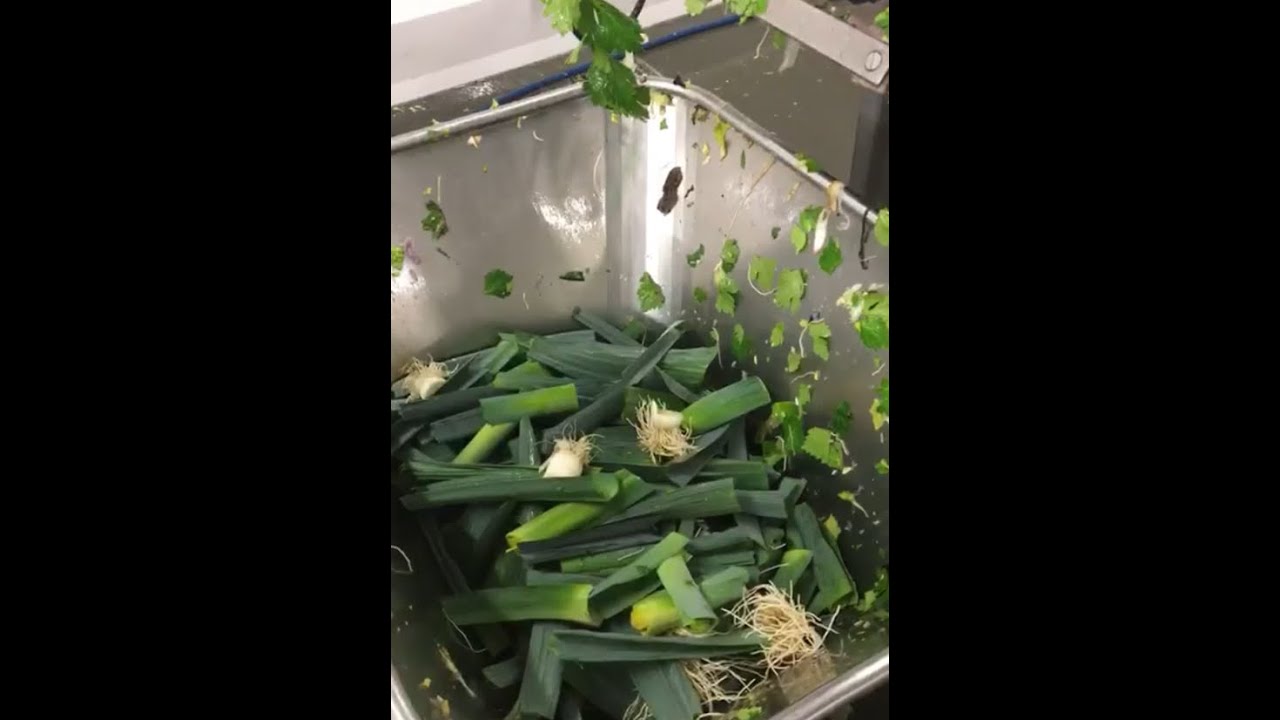 Leek waste vacuum transport HYTT