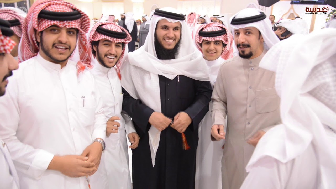 افراح ال جرمان / حفل زفاف عبدالله جرمان العجمي- عدسة للانتاج الاعلامي