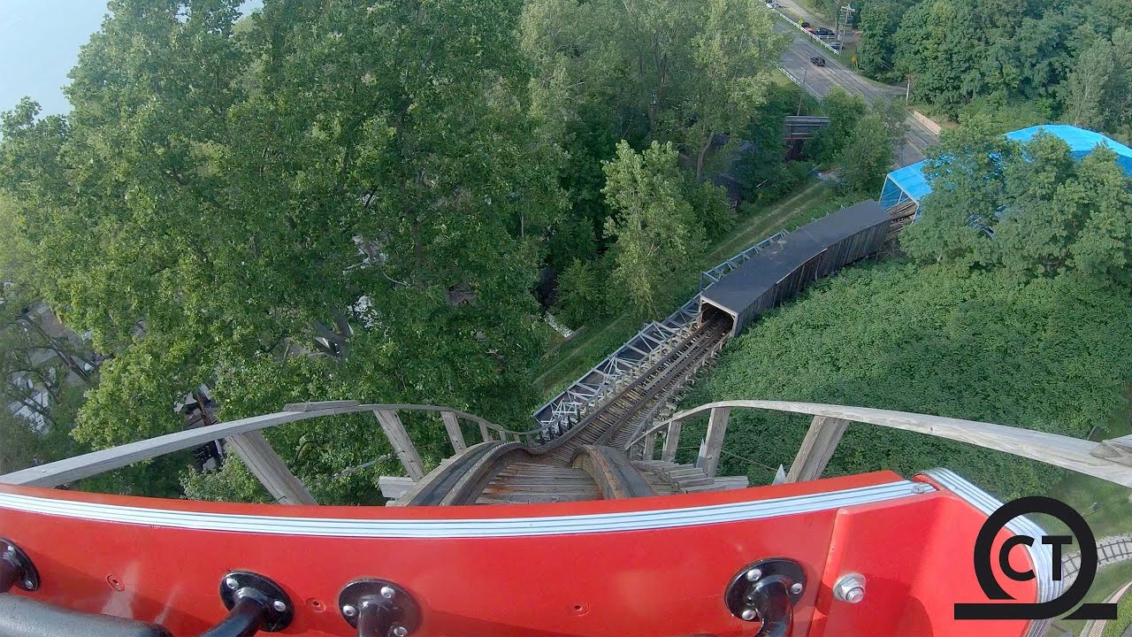 Ravine Flyer 2 Frontseat On-Ride POV (4K 60FPS)