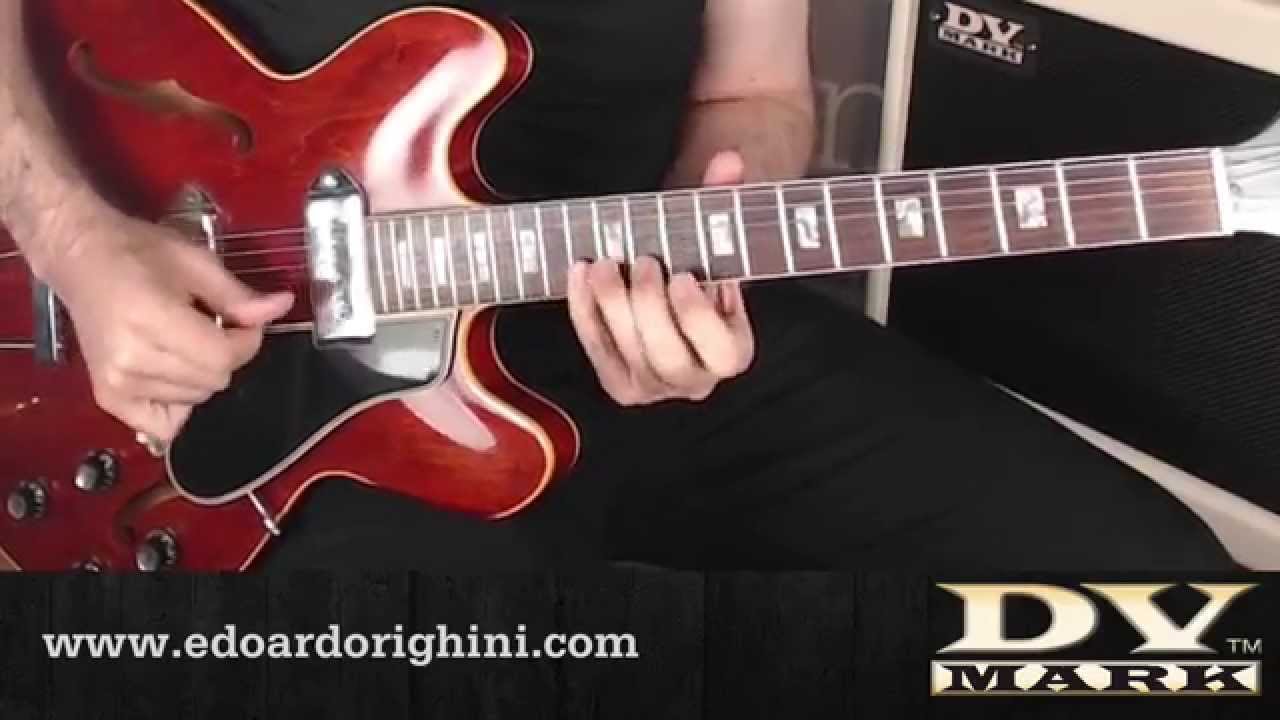 DV Mark artist Edoardo Righini plays 