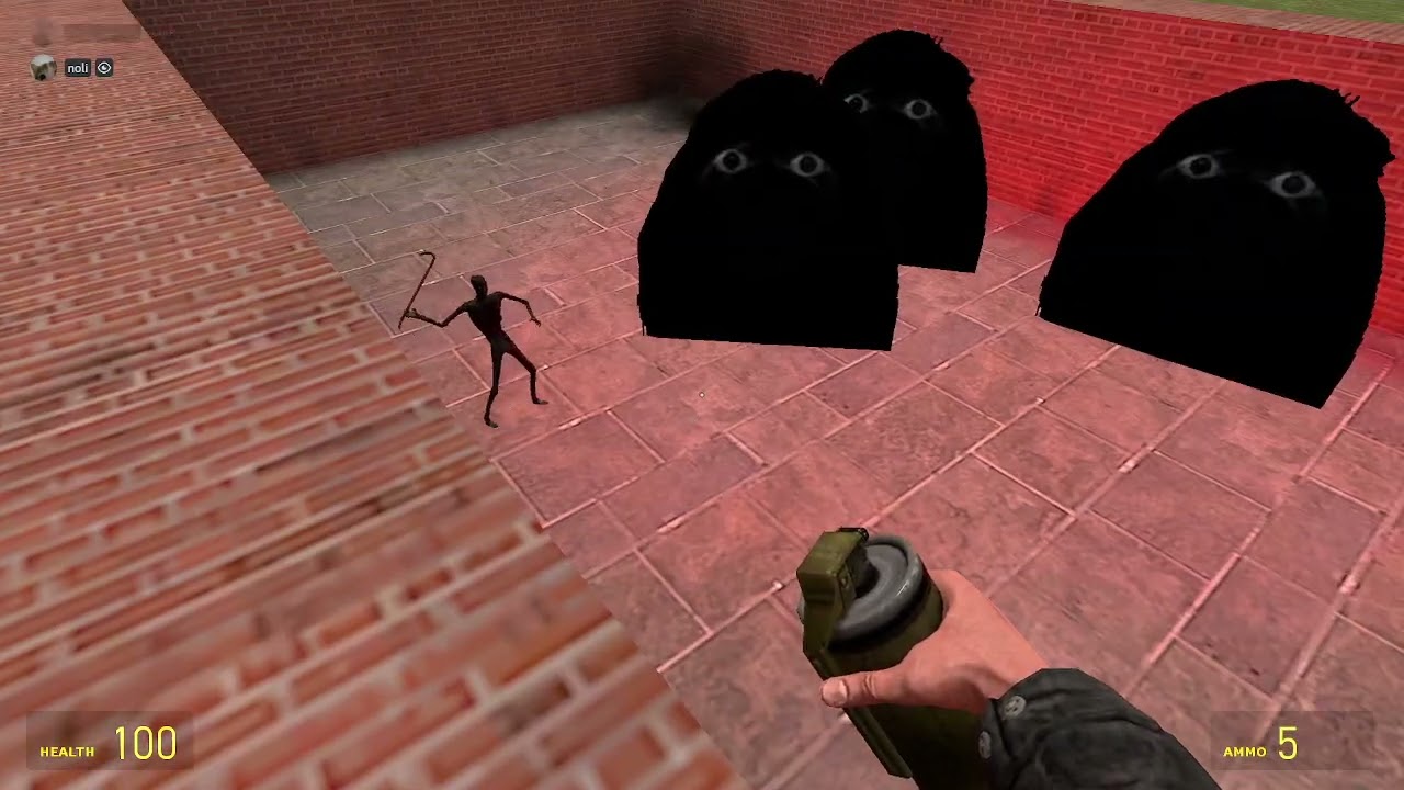 play gmod with noli :D