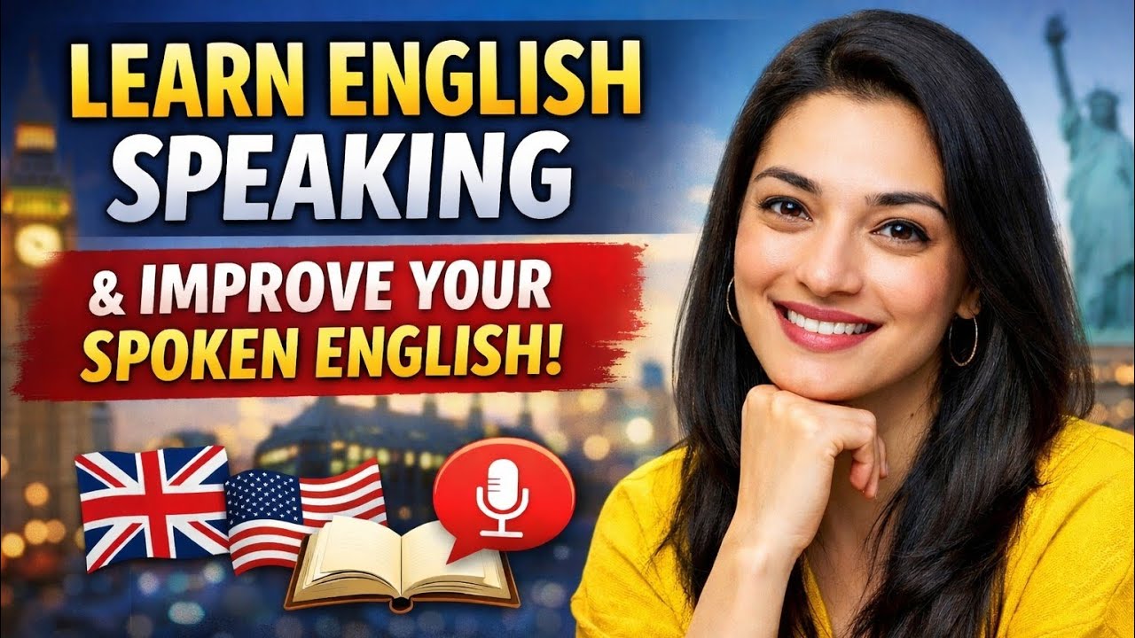 Learn English Speaking | Improve Your Spoken English Step by Step