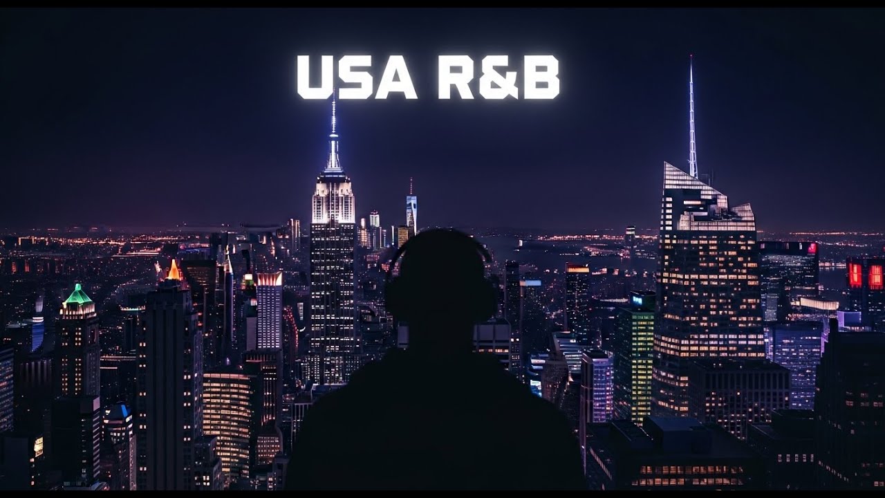 Romantic American RnB ❤️ Love Songs That Touch the Soul