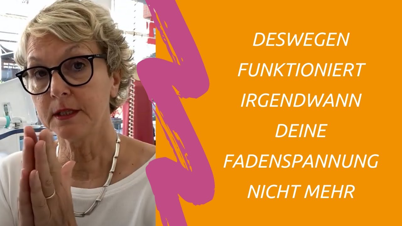 Deswegen funktioniert irgendwann deine Fadenspannung nicht mehr