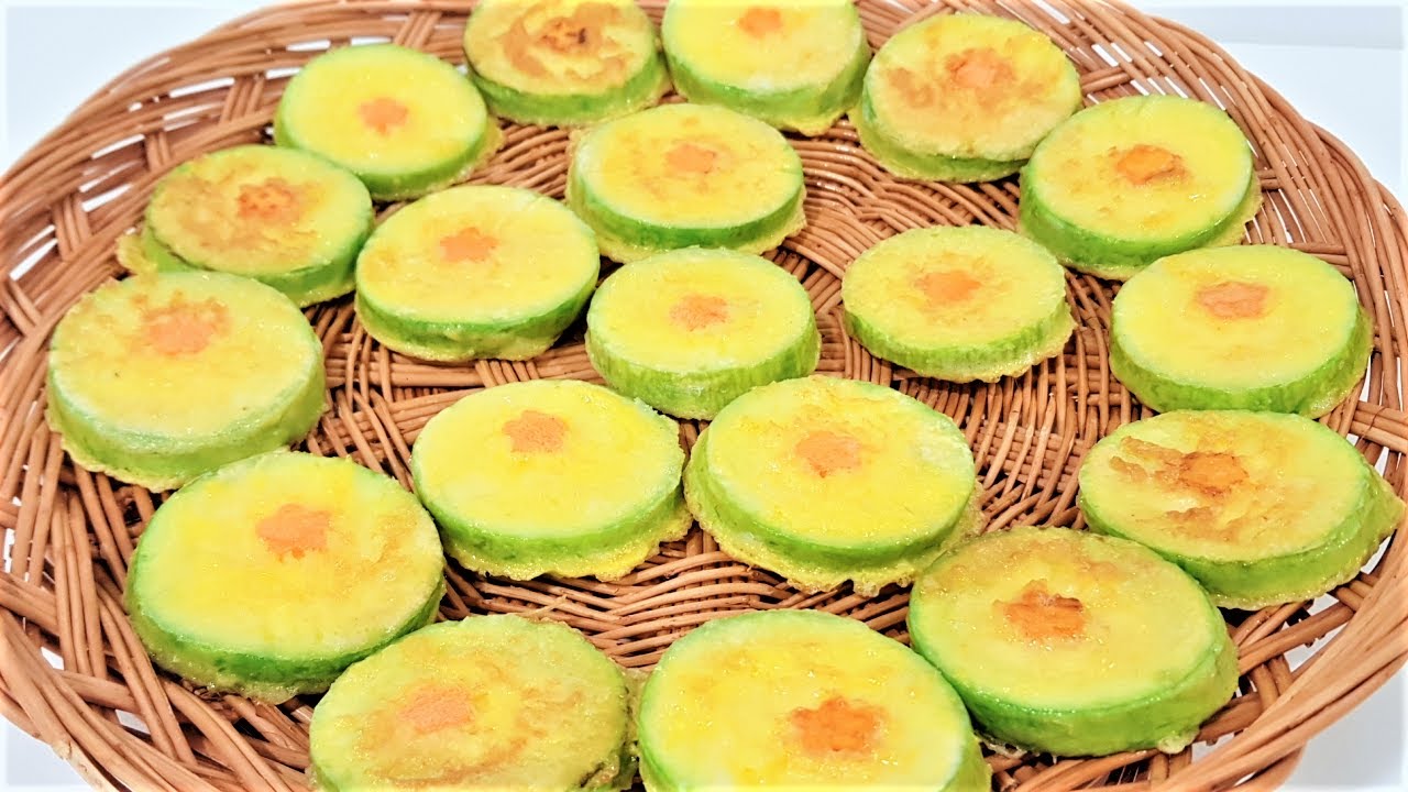 애호박전 절대 옷이 벗겨지지 않아요 소금에 절이지 마세요💚물가 비싼 요즘 애호박으로 고민해결!