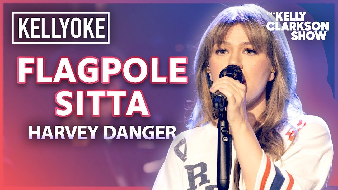 Kelly Clarkson Covers ' Flagpole Sitta' By Harvey Danger l Kellyoke