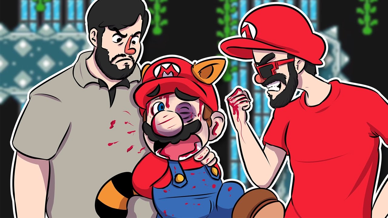 O CASTELO DA TORTURA! - SUPER MARIO MAKER (feat. @Core)
