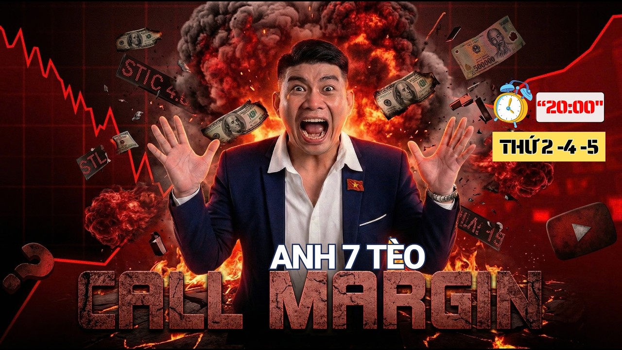 Chuyên Gia Nói Gì Về Làn Sóng Call Margin Khi Mỹ - Iran Đối Đầu? Còn Kịp Cứu Danh Mục Không?