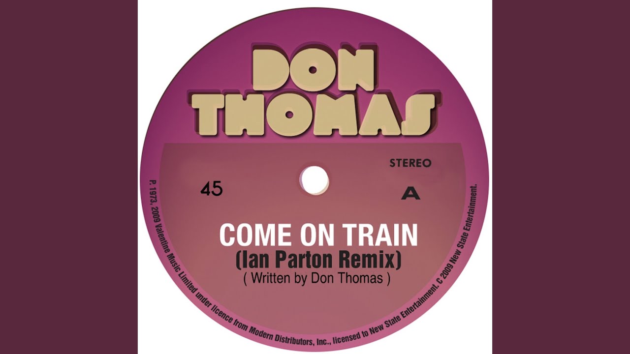 Come On Train (Original Mix)