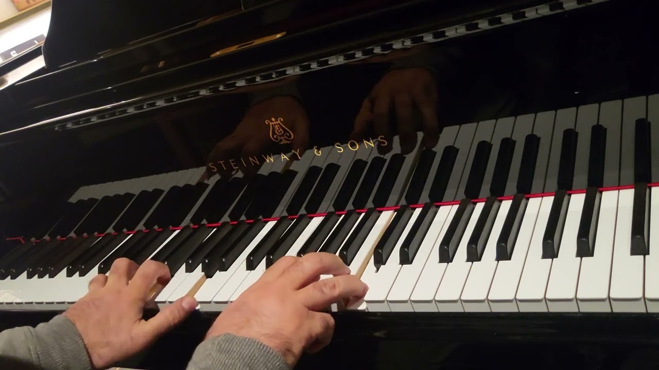 Il Mondo che vorrei (piano cover) - Vasco Rossi
