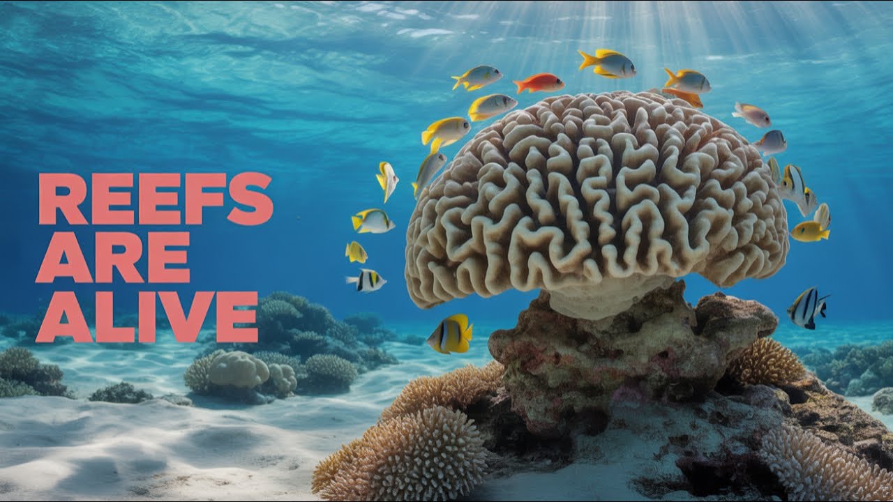 Relaxing Music With Tropical Fish Paradise Among the Corals