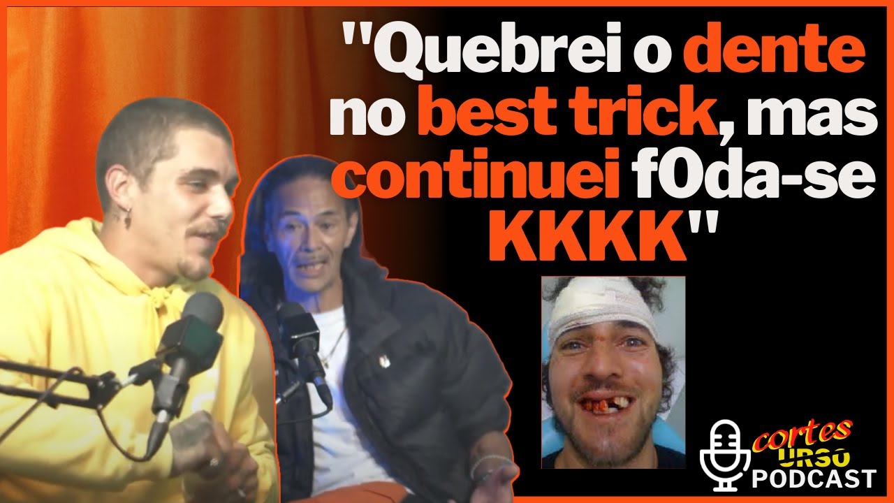 QUEBRANDO O DENTE NO BEST TRICK - FELIPE FOGUINHO