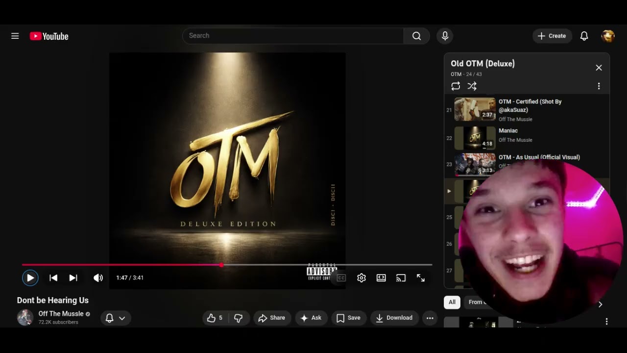 OTM - Don't Be Hearing Us | JermaineWilds Reacts