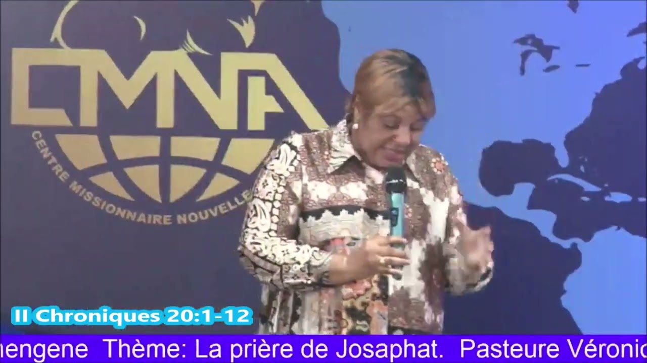 La Prière de Josaphat Avec Pasteure Véronique M. KANENGENE