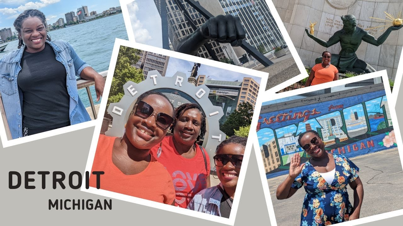 Detroit, MI VLOG | Summer Weekend in Detroit Michigan