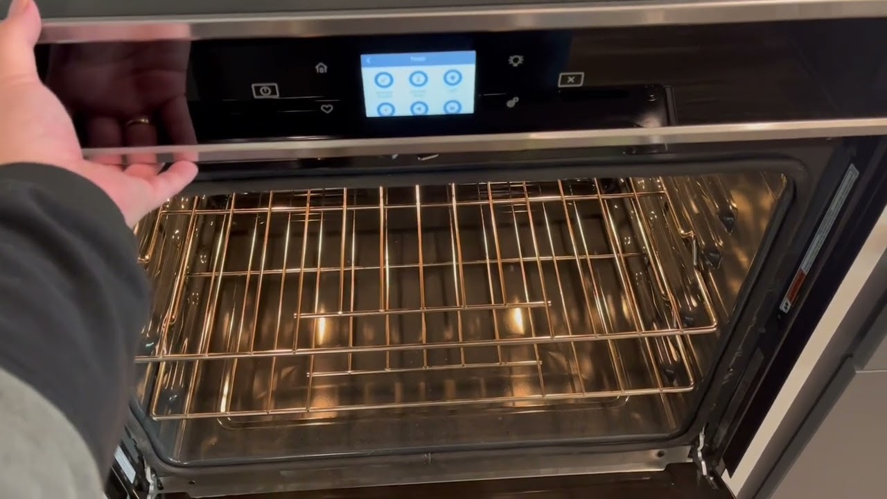 Замена сенсорного экрана духовки Whirpool