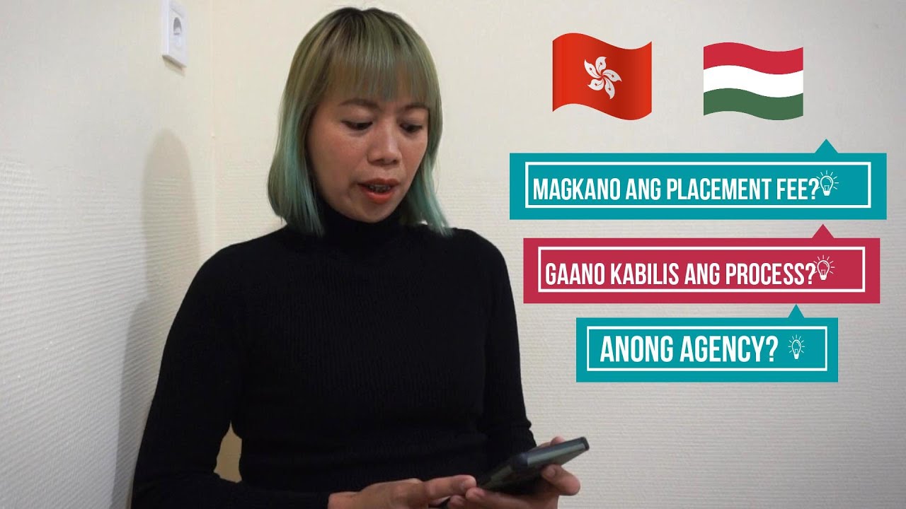 PAANO AKO NAG-APPLY NG TRABAHO FROM HONG KONG TO HUNGARY