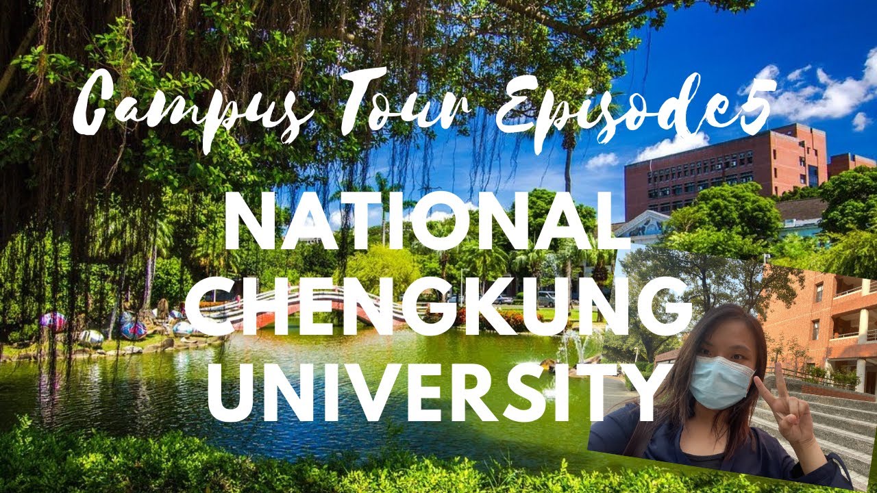Eps. 5 CAMPUS TOUR - National Cheng Kung University (Campus Tour with Meilia) 國立成功大學 NCKU