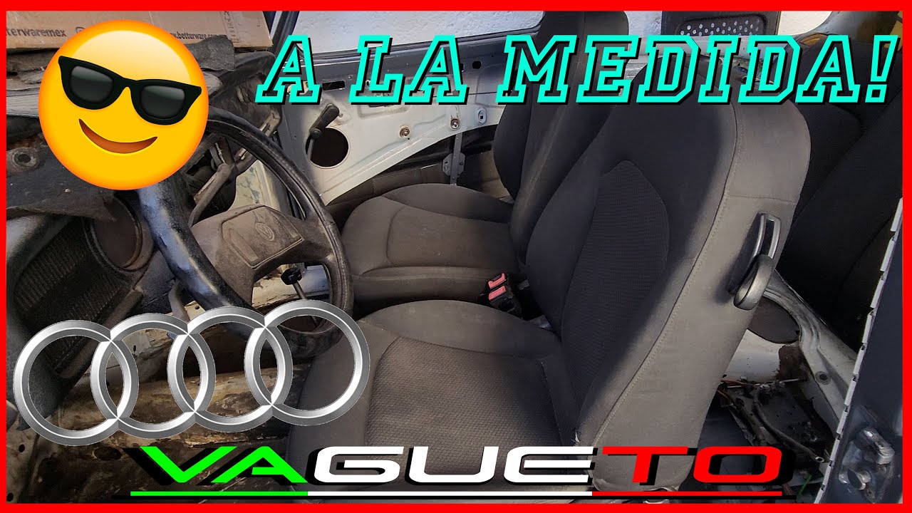 No creí poder pero al fin! Terminé de adaptar los sillones delanteros de Audi A1 al Vocho | Video 12