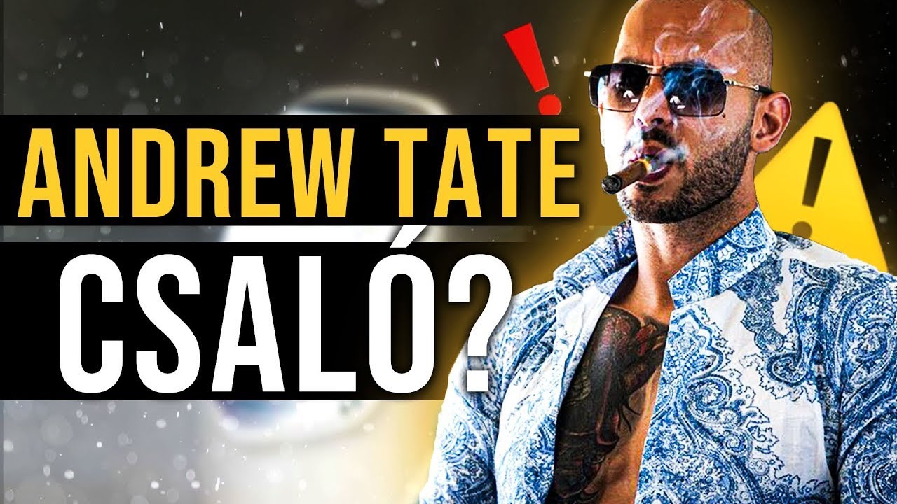 Andrew Tate sötét oldala (Így szerzett milliókat...)