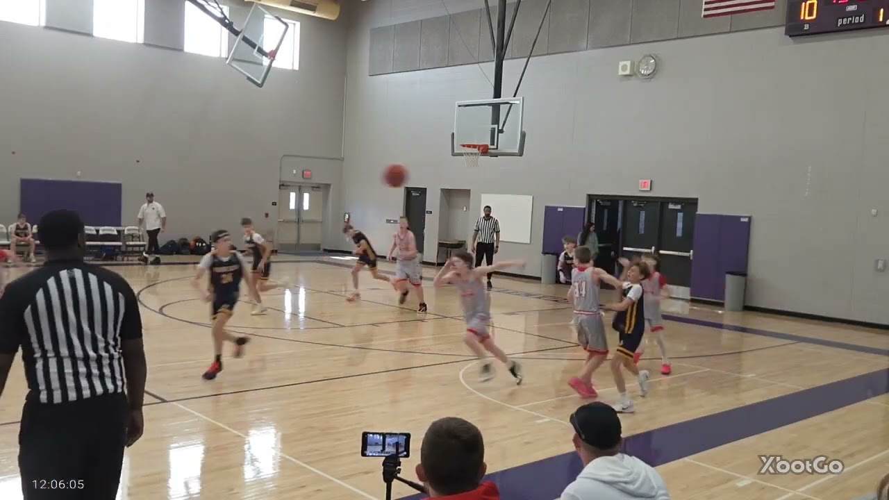 2/7/26 - KEBA Blue 2032 vs Sixers Supreme 2032