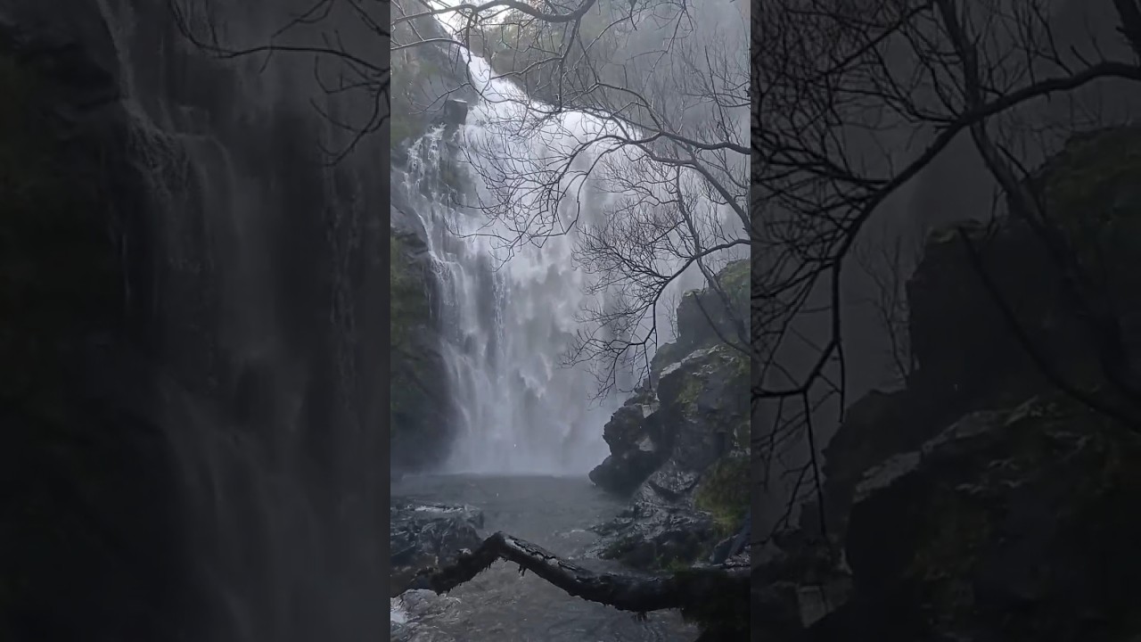 Cascadas de Galicia: fervenza do Toxa en Silleda, Pontevedra