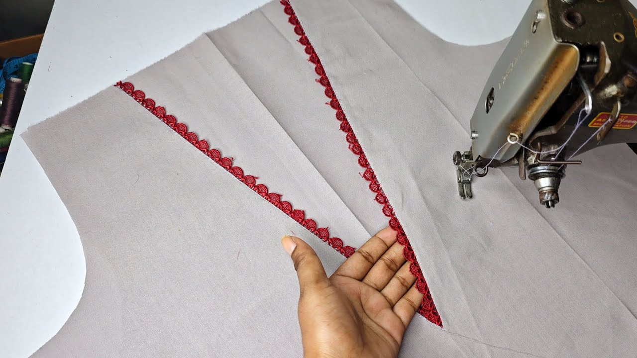 पाकिस्तान style neck design with new hack 