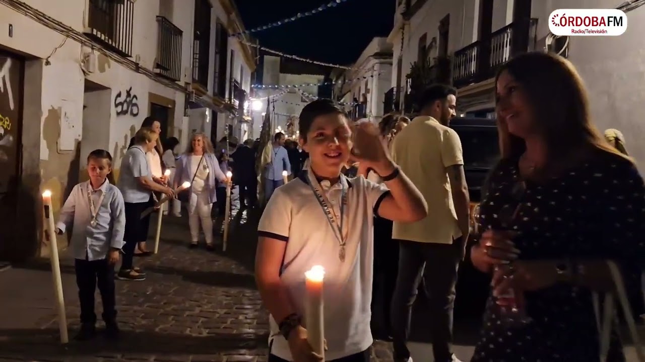Procesión de Nuestra Señora el Rosario de la Hermandad de las Angustias