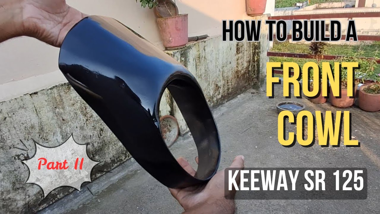 Harley-Style Fairing For My Keeway SR 125 (Part 2)