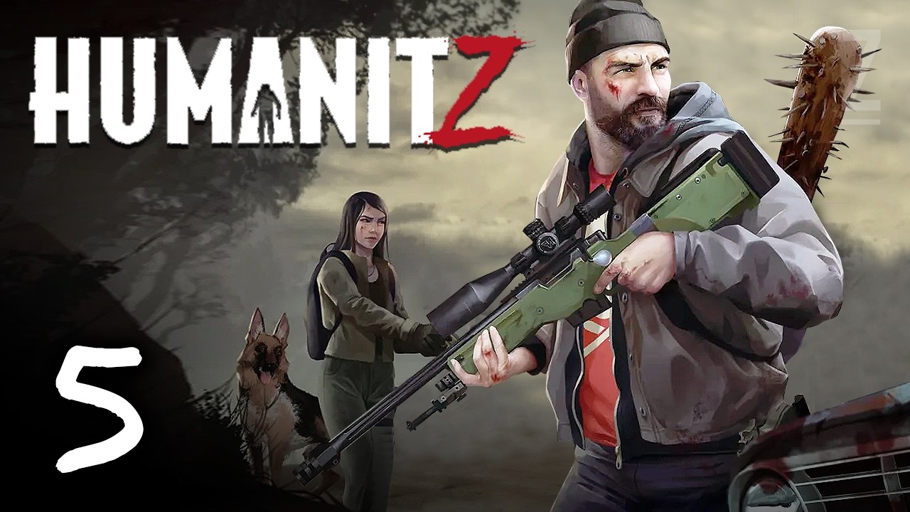 HumanitZ Part 5 - SO I TESTED THE ZOMBIE TRAP...