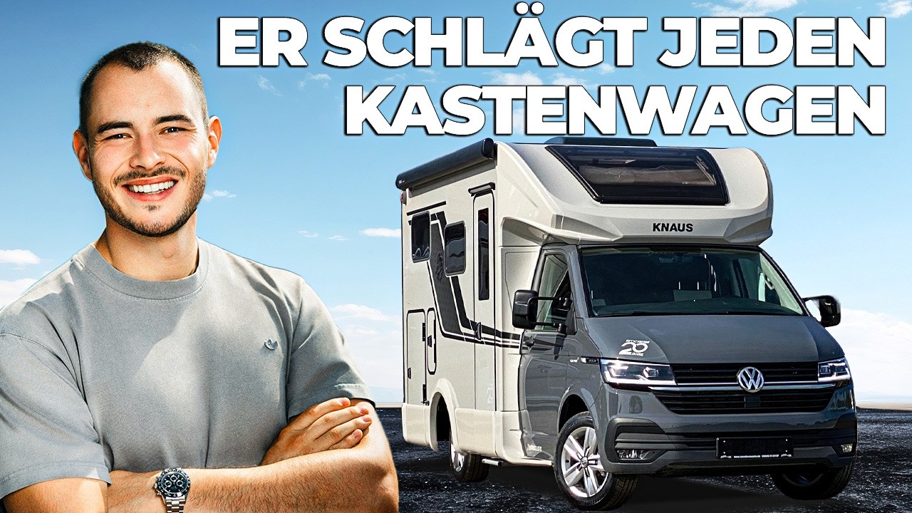 Knaus Tourer Van 500 MQ Warum du dir das beliebteste Wohnmobil 2025 auch anschauen solltest