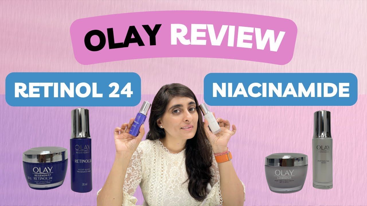 Niacinamide or Retinol | Which One to Use? | Olay India