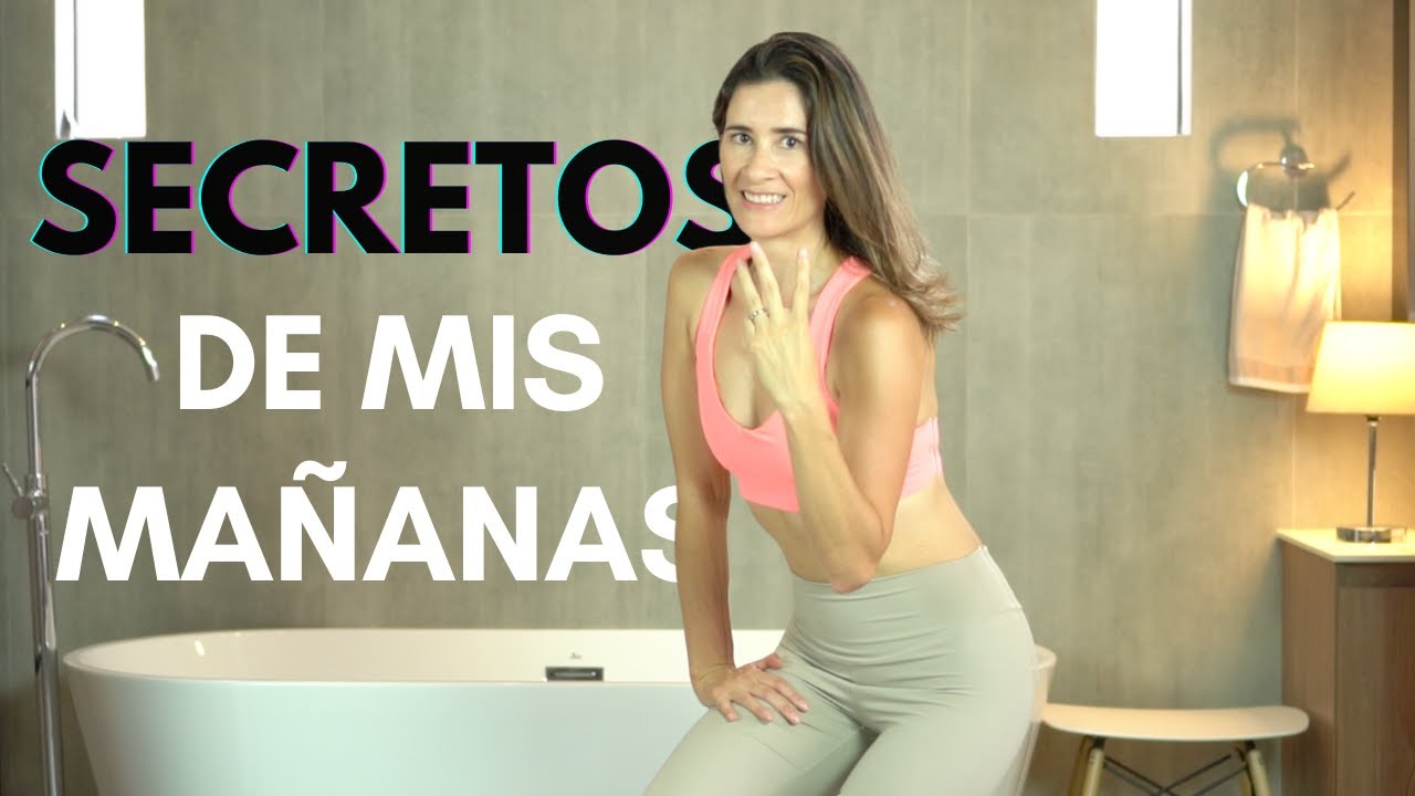 3 HÁBITOS para conseguir ENERGÍA y VITALIDAD