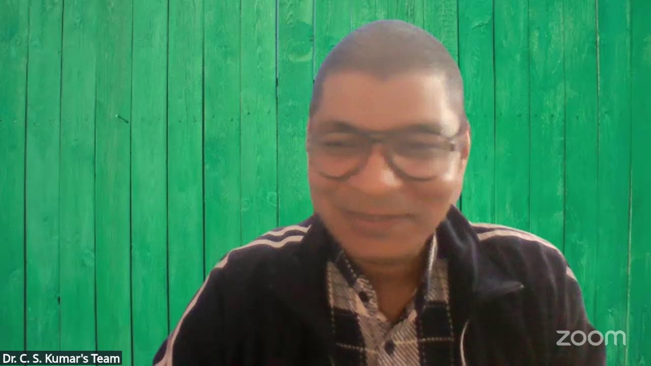 Dr. C. S. Kumar's Team's Personal Meeting Room