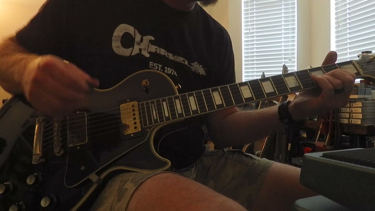 BKP Polymath in Les Paul Custom