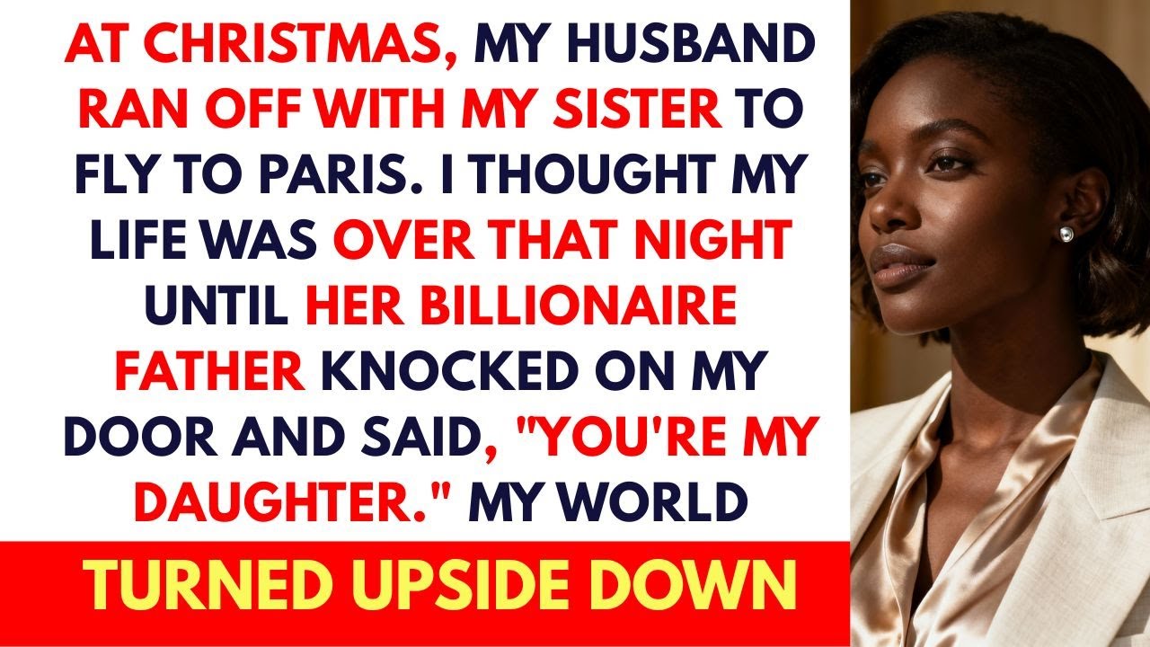 My Husband Ran Off To Paris With My Sister—Then Her Billionaire Father Claimed Me