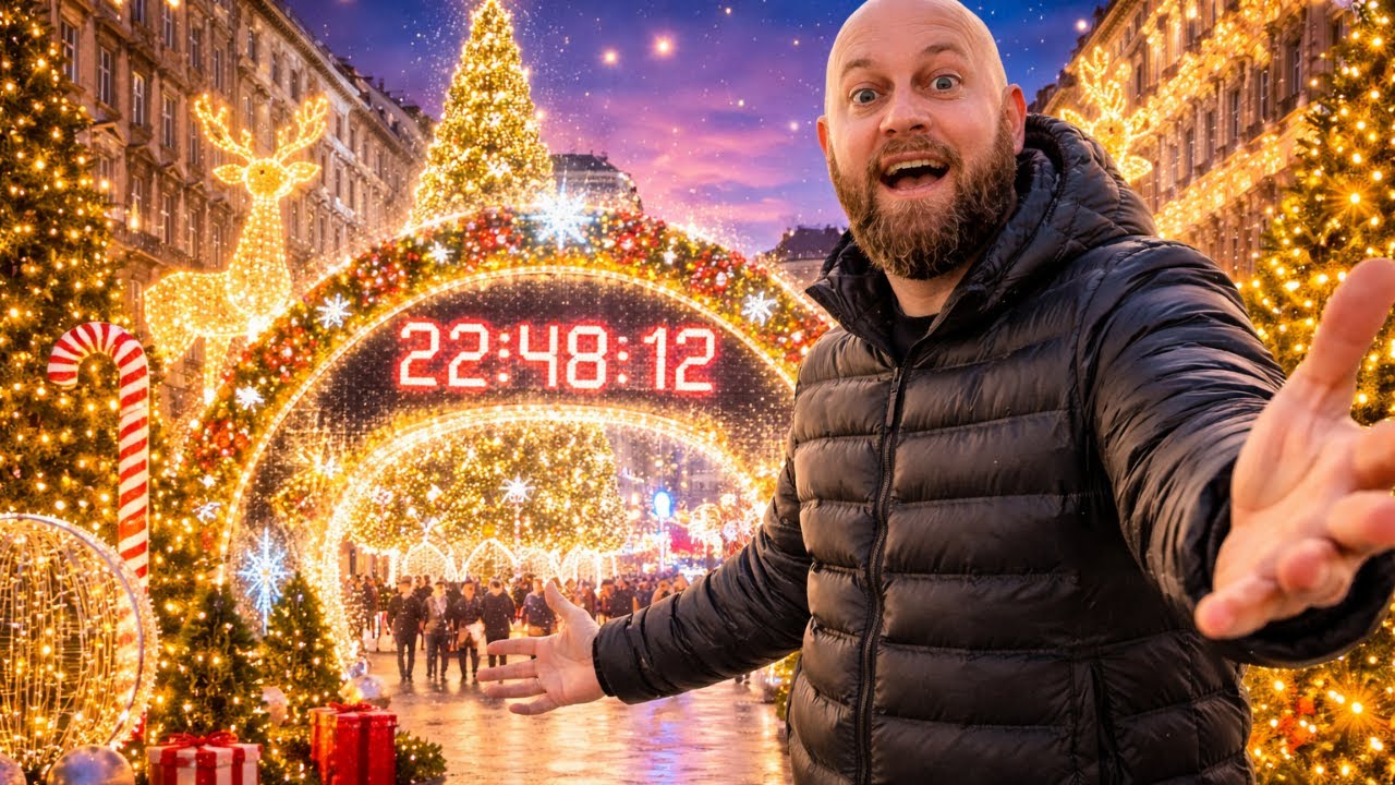 ¡Vigo ya huele a Navidad! 😱 Mira cómo va la cuenta atrás 🎅✨
