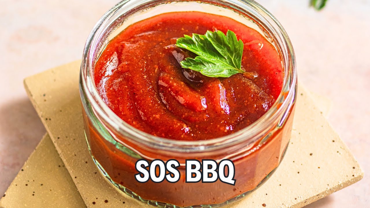 Domowy Sos BBQ – Idealny Dodatek do Mięs i Grillowanych Potraw! | jedz pysznie