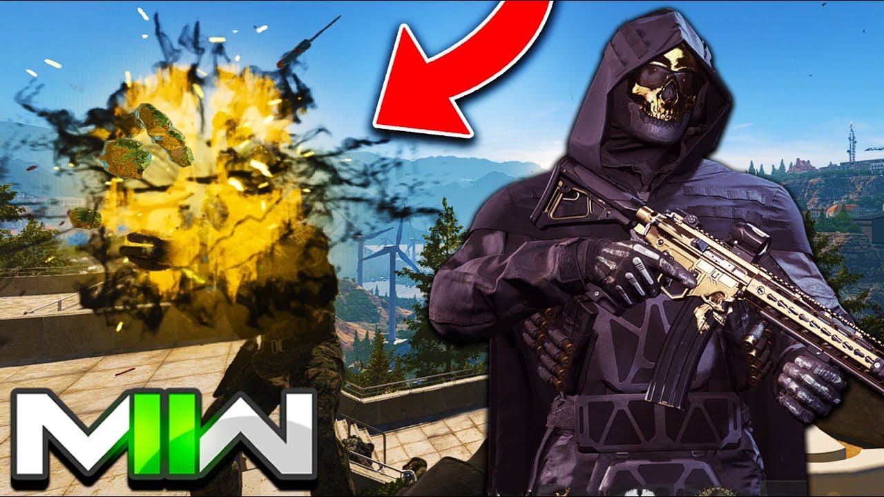 MW2 - Ghost Tracers and Impact Effect 🤯