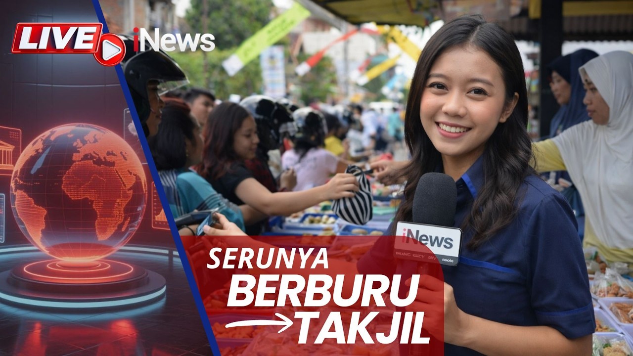 🔴[LIVE] MENUNGGU WAKTU BERBUKA PUASA SAMBIL BERBURU TAKJIL (08/03)