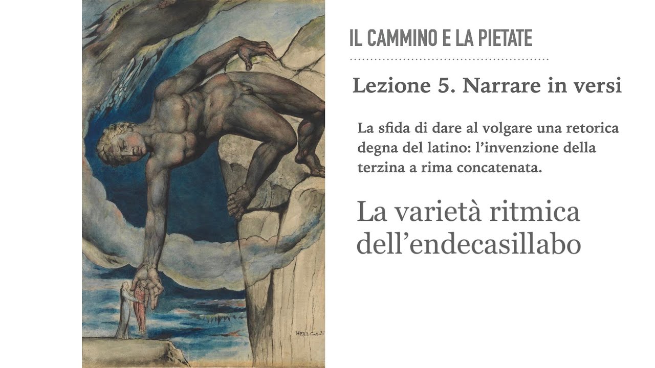 La varietà ritmica dell''endecasillabo