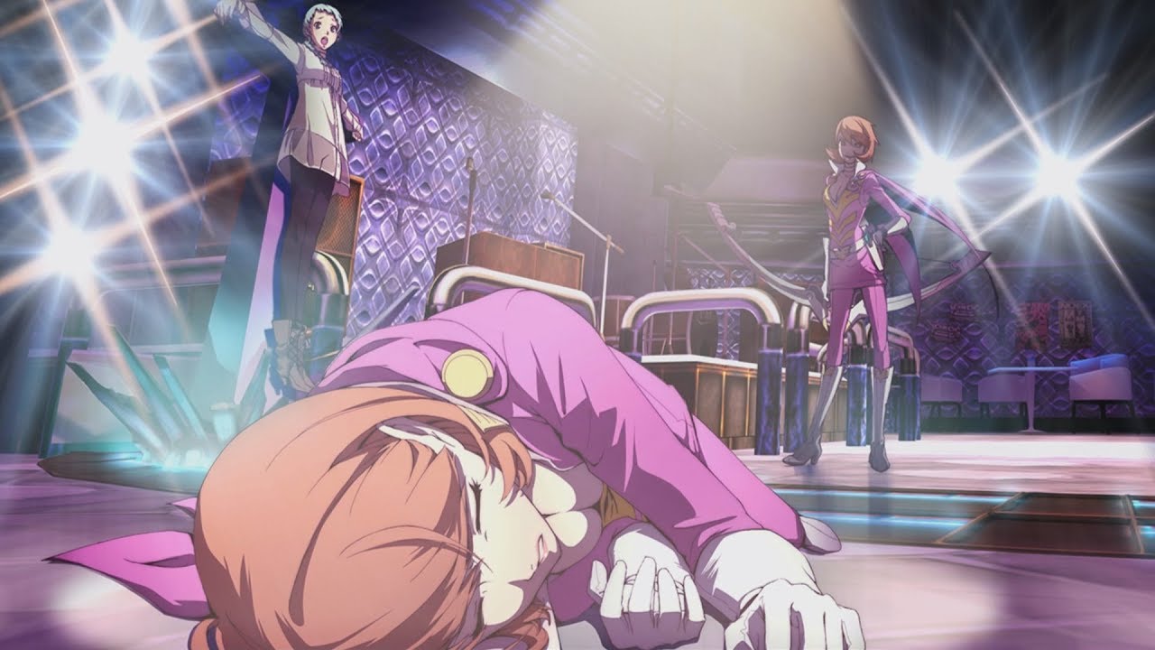 Persona 4: Arena Ultimax | Rise Saves Yukari and Fuuka From Shadow Yukari