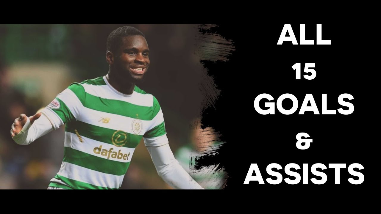 Odsonne Edouard - Celtic | All 15 Goals & Assists | 2017/18