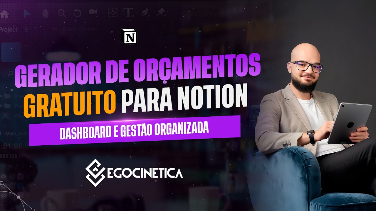 Gerador de Orçamentos para Notion (Template Grátis)