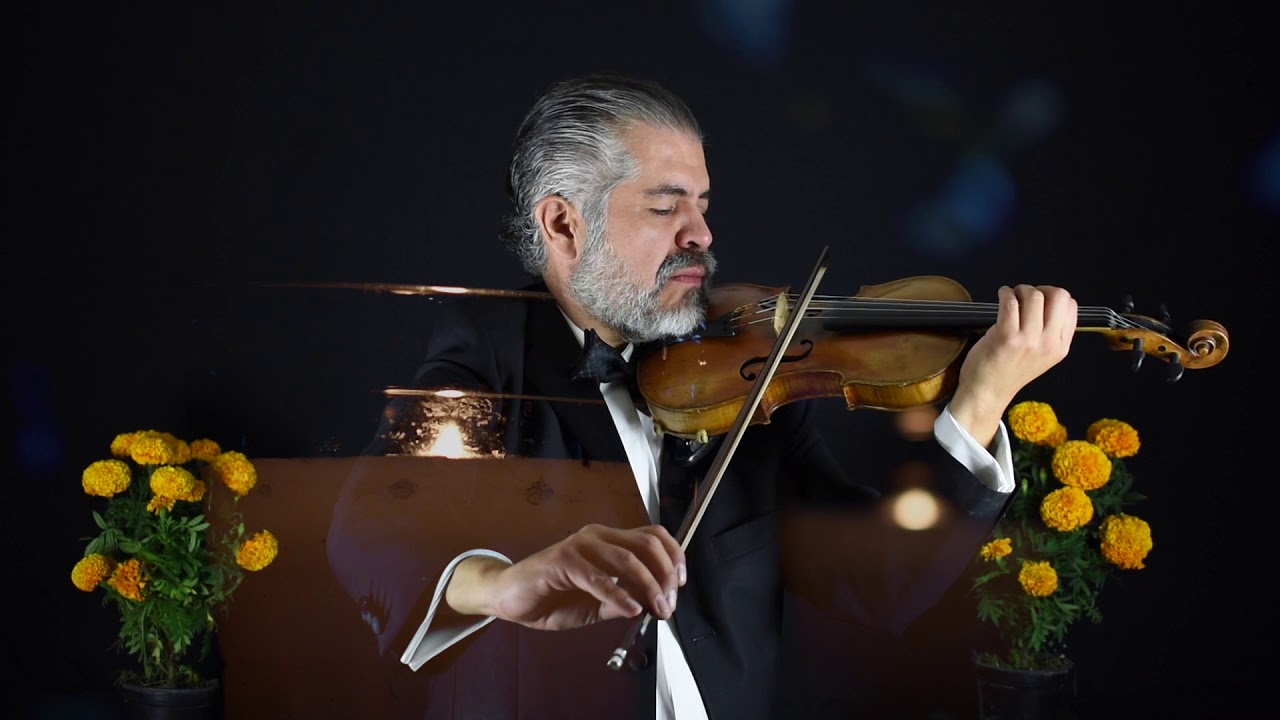 E. Ysa&yuml;e Sonata 4 - Allemanda - Humberto L&oacute;pez, viol&iacute;n - D&iacute;a de Muertos