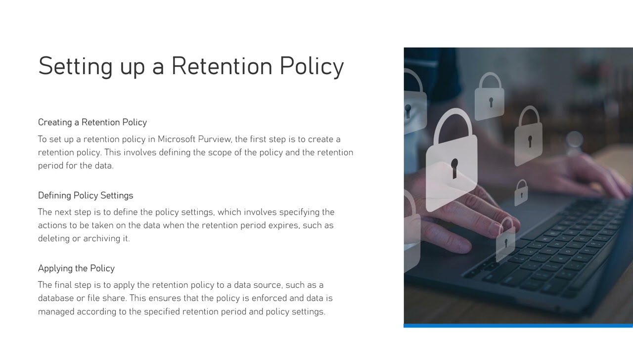 Retention Policies in Microsoft Purview