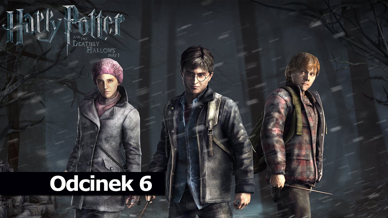 Zagrajmy w  Harry Potter i insygnia śmierci cz 1 #6 Ciągnąć to dalej  Gameplay PL PC