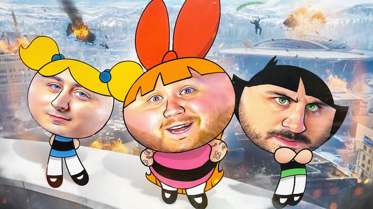 TIMTHETATMAN, NICKMERCS, AND CLOAKZY TAKE ON VERDANSK